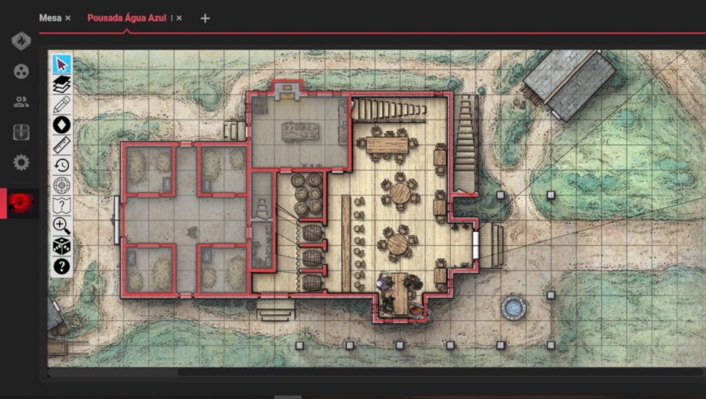 RPG de mesa online, Fantasy Grounds - Roll 20 e Firecast