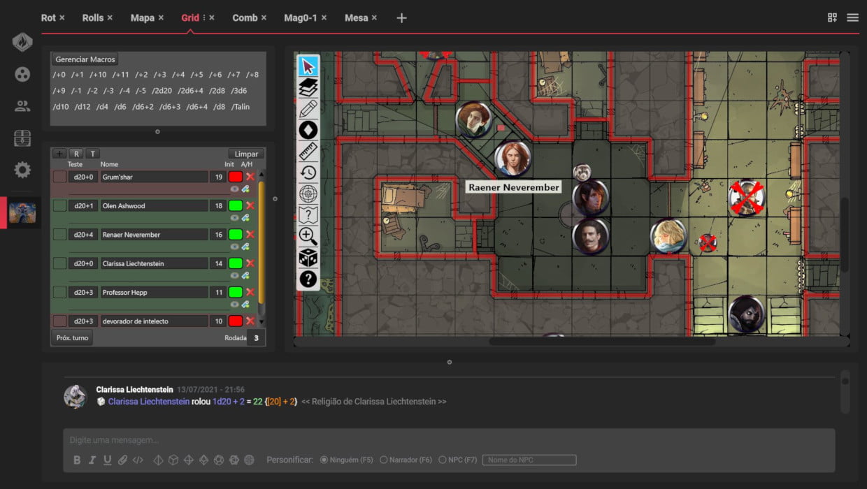 Ferramentas digitais e softwares para jogar RPG de mesa remoto - RPG Next