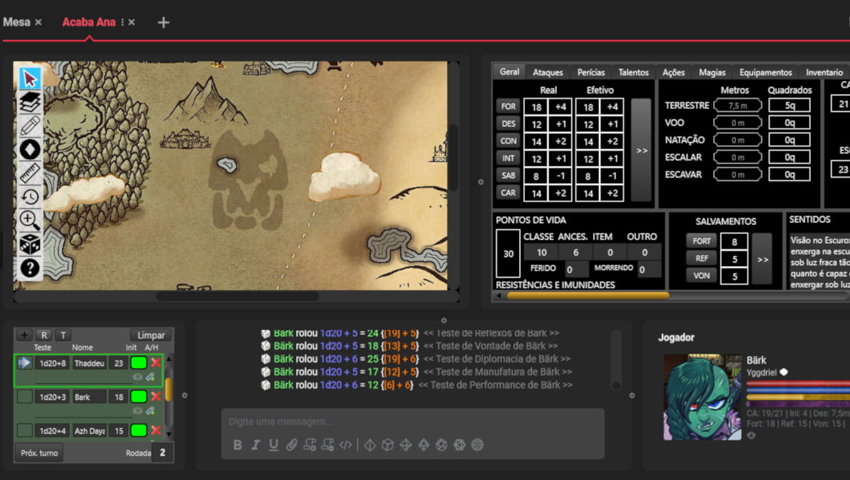 Ferramentas digitais e softwares para jogar RPG de mesa remoto - RPG Next